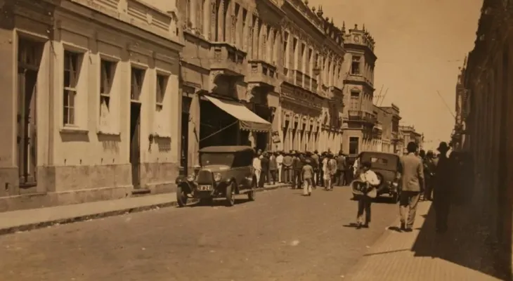 Saudade não tem idade: Rua XV de Novembro  em Ponta Grossa – Década de 1920