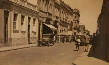 Saudade não tem idade: Rua XV de Novembro  em Ponta Grossa – Década de 1920