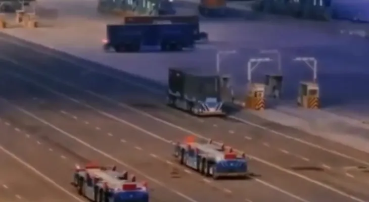 China inaugura primeiro porto inteligente do mundo, sem necessidade de intervenção humana