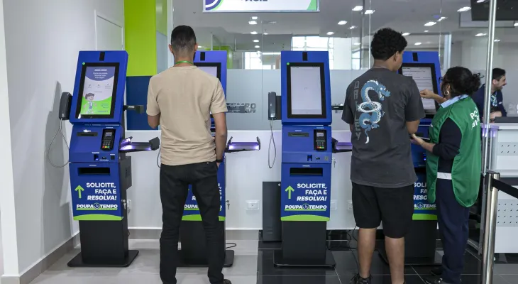 Duas novas unidades do Poupatempo abrem para testes na próxima semana