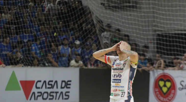 O Atlântico outra vez?  É hora de o Cascavel Futsal acabar com o longo jejum