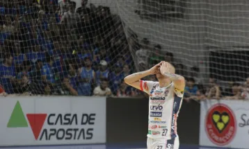 O Atlântico outra vez?  É hora de o Cascavel Futsal acabar com o longo jejum