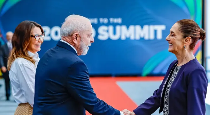 Lula e presidente do México discutem cooperação econômica e parceria para produção de etanol