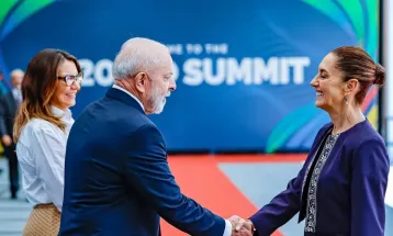 Lula e presidente do México discutem cooperação econômica e parceria para produção de etanol