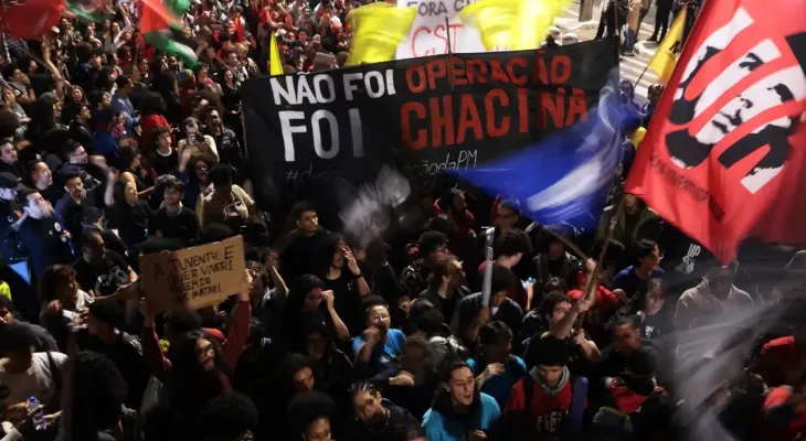 Protestos em várias capitais cobram investigação independente sobre operação policial no Rio de Janeiro