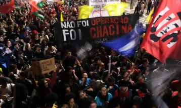 Protestos em várias capitais cobram investigação independente sobre operação policial no Rio de Janeiro