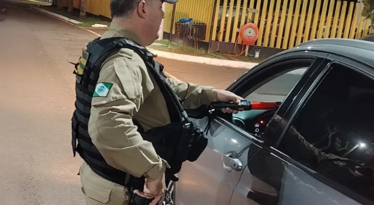 Polícia Rodoviária intensifica Operação Lei Seca em três cidades do Oeste