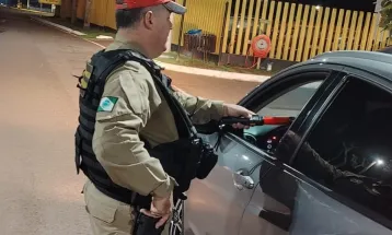 Polícia Rodoviária intensifica Operação Lei Seca em três cidades do Oeste