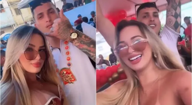 Quem é “Porcelana”, a loira que virou peça-chave em investigações sobre o Comando Vermelho