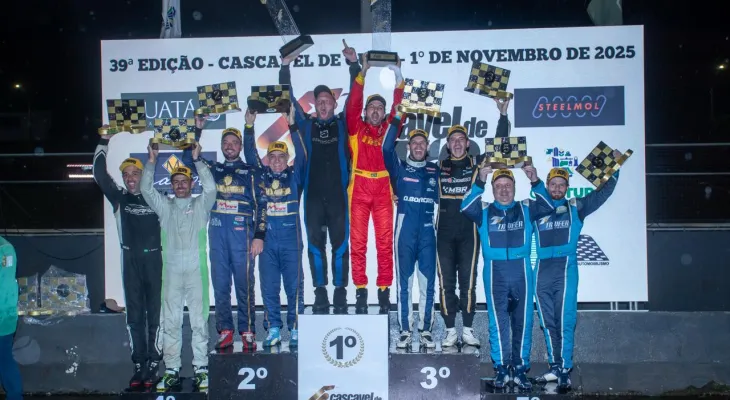 Rafael Decker e Marlon Bastos conquistam vitória inédita na 39ª Cascavel de Ouro