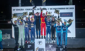 Rafael Decker e Marlon Bastos conquistam vitória inédita na 39ª Cascavel de Ouro