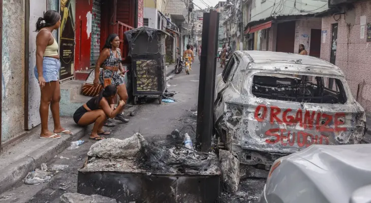 STF determina preservação de provas e perícias da Operação Contenção