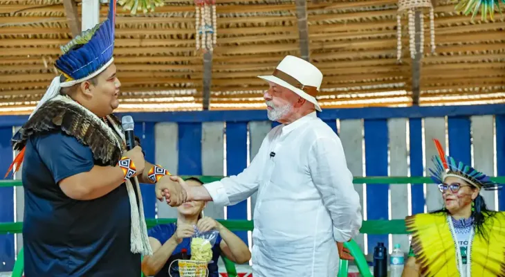 Lula: COP30 fará o mundo olhar de uma forma diferente para a Amazônia