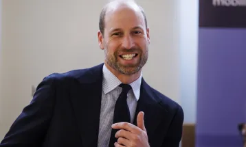 Príncipe William chega ao Brasil para turnê oficial e cerimônia do Prêmio Earthshot