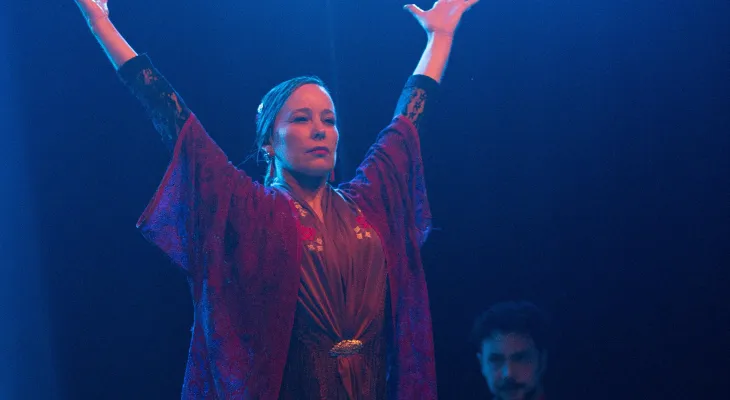 Guairinha recebe espetáculos de dança inspirados no Cirque du Soleil e no flamenco