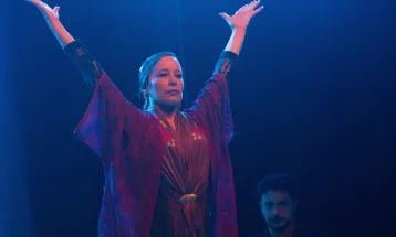 Guairinha recebe espetáculos de dança inspirados no Cirque du Soleil e no flamenco