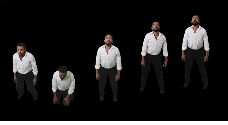 “Teoria da Flutuação”: vitrine do MUPA recebe instalação multimídia de Marcus Deusdedit