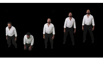 “Teoria da Flutuação”: vitrine do MUPA recebe instalação multimídia de Marcus Deusdedit