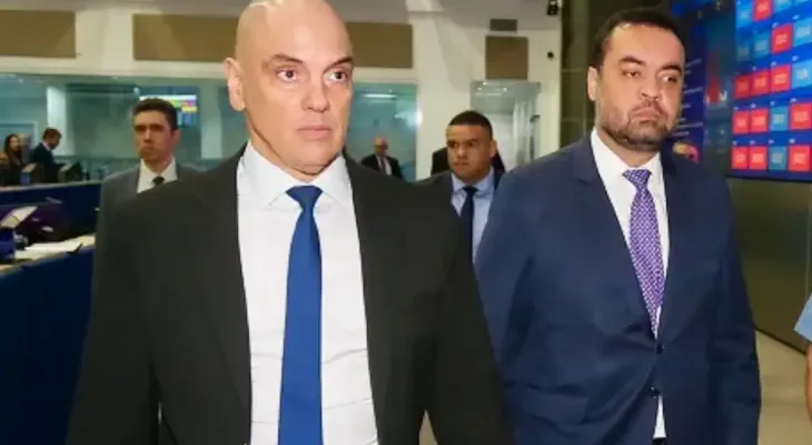 Castro e Moraes discutem operação e retomada de territórios no Rio