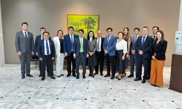 Comitiva de Cascavel reforça ao TJ-PR necessidade de nova Vara da Fazenda Pública