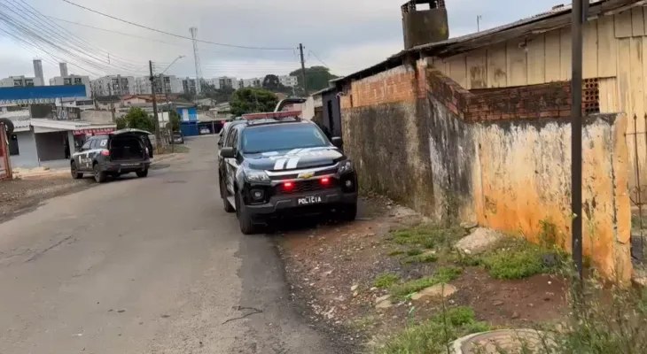 Três suspeitos morrem em confronto com a polícia durante operação em Guarapuava
