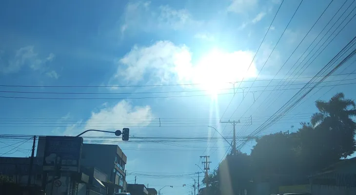 Cascavel deve ter instabilidade ao longo do dia, de acordo com o Simepar