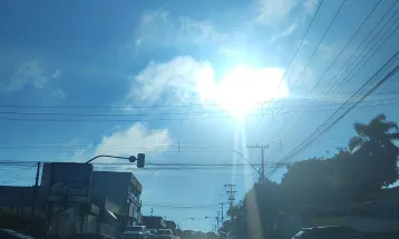 Cascavel deve ter instabilidade ao longo do dia, de acordo com o Simepar