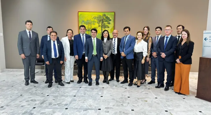 Deputados, juízes e lideranças de Cascavel reforçam ao TJ-PR o pedido por nova Vara da Fazenda Pública