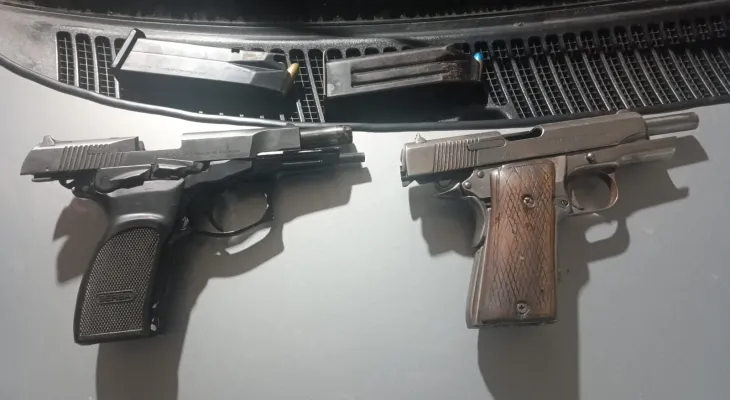 Operação Apis resulta em prisões e apreensão de armas em Cascavel