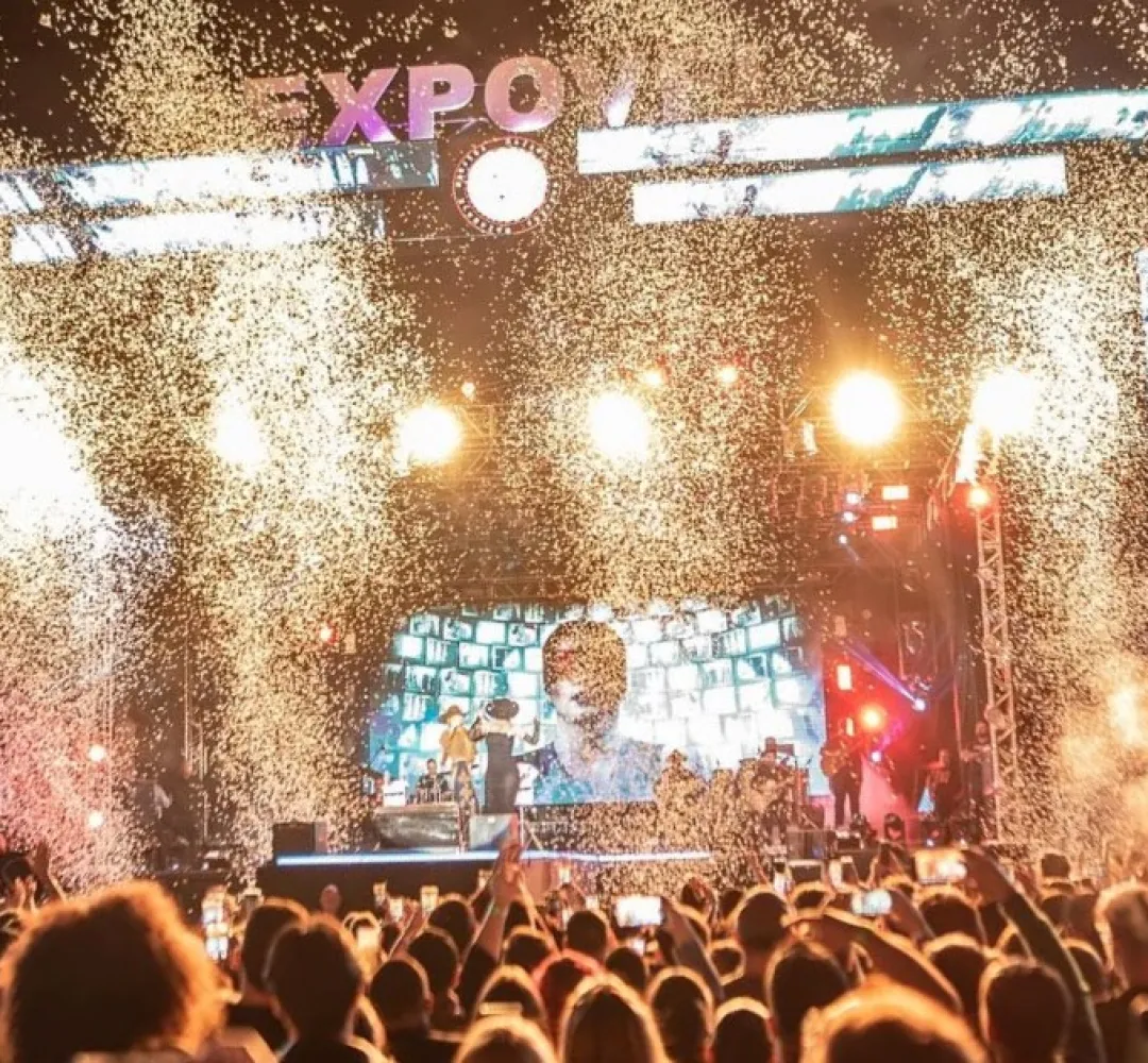 Expovel 2025 começa nesta quarta com entrada livre e shows gratuitos todos os dias