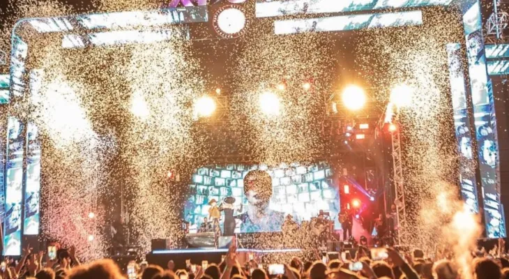 Expovel 2025 começa nesta quarta com entrada livre e shows gratuitos todos os dias