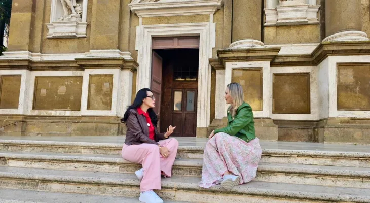 Jornalista de Foz embarca em expedição em busca das “Casas de 1 Euro” na Itália