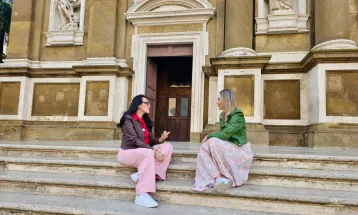 Jornalista de Foz embarca em expedição em busca das “Casas de 1 Euro” na Itália