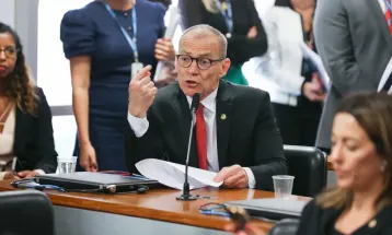 Senador Fabiano Contarato é eleito presidente da CPI do Crime Organizado