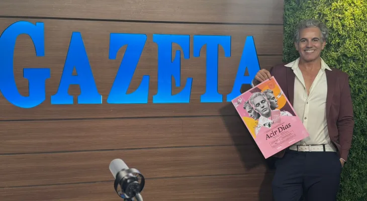 Escritor Acir Dias apresenta obras inéditas com arrecadação solidária em Cascavel