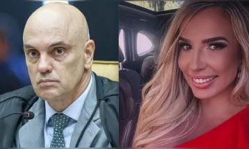 ONG presidida por advogada de Marcinho VP terá reunião com Alexandre de Moraes