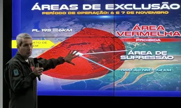 Cúpula de líderes da COP30 terá restrição de voos, caças e anti-drones