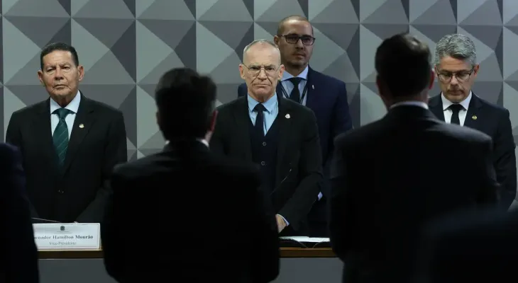 CPI do Crime Organizado chama dois ministros e 11 governadores