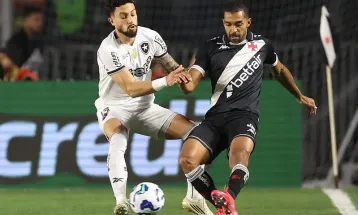 Botafogo e Vasco fazem clássico carioca pelo Brasileiro