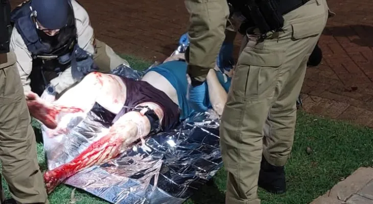 Ataque de cães deixa duas pessoas feridas no bairro Tropical