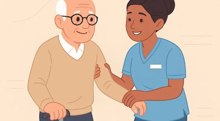 Deus criou as cuidadoras