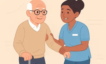 Deus criou as cuidadoras