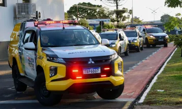 Nova fase da Operação Sinergia IV registra 58 prisões e mais de 2 mil abordagens no Paraná