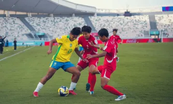 Meninas do Brasil perdem para a Coreia do Norte nas semifinais do Mundial Sub-17