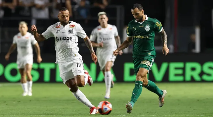 Verdão tem clássico decisivo contra o Peixe nesta quinta pelo Brasileiro