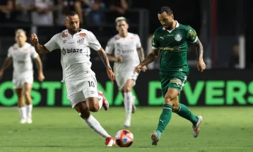 Verdão tem clássico decisivo contra o Peixe nesta quinta pelo Brasileiro