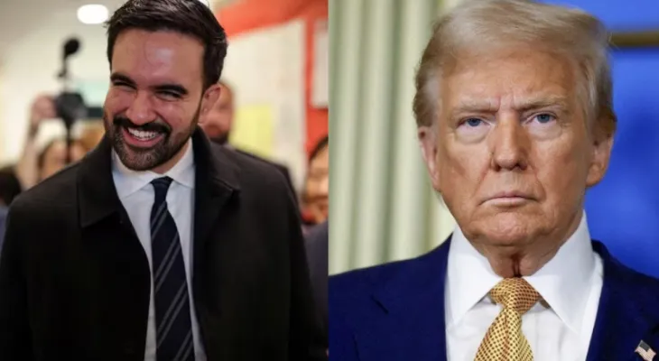 Trump chama novo prefeito de Nova York de “comunista” após vitória histórica de Zohran Mamdani