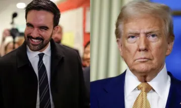 Trump chama novo prefeito de Nova York de “comunista” após vitória histórica de Zohran Mamdani