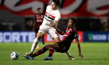 São Paulo arranca empate e impede Fla de assumir liderança