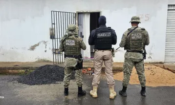 Gaeco e Polícia Militar deflagram 2ª fase da Operação Passiflora, que apura organização criminosa voltada ao tráfico de drogas e comércio de armas